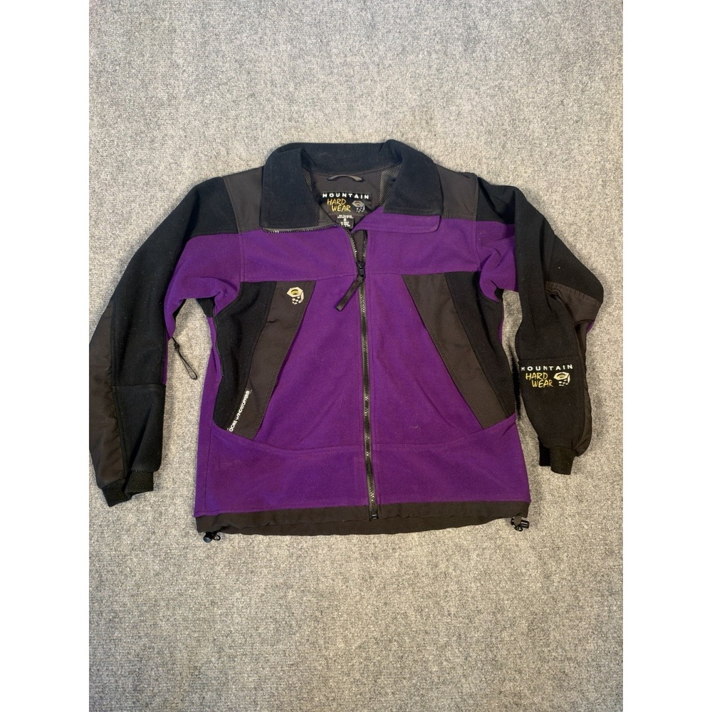 VINTAGE Mountain Hardwear Gore Wind Stopper Fleece Jacket Women's 6